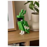 Rainmade Minecraft Temalı Brick Papağan Figür Oyuncak