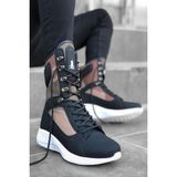 Rainon Store Bağcıklı Koyu Askeri Nabuk Yüksek Taban Boksör Unisex Spor Postal Bot - Koyu Yeşil