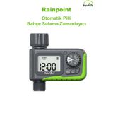RAINPOINT Bahçe Sulama Zamanlayıcısı Musluk Tipi Pilli Elektronik Dijital Zamanlayıcı Yüksek Kalite