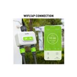 Rainpoint HTV213FRF Mini Dijital 2-Çıkışlı Wifi'li Kablosuz Hortum Su Zamanlayıcısı ve Mini Bux Hub