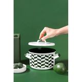 Rainpot Tencere,Zigzag