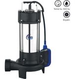 Rainpump WVSD-1100WB Döküm Gövde Bıçaklı Drenaj Dalgıç Pompa 1.8hp