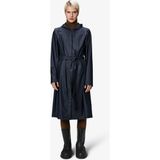 Rains A-Line Longer W3 Kadın Lacivert Yağmurluk - 47-Lacivert