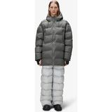 Rains Alta Puffer Kadın Gri Mont - 13-Gri - XL
