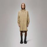 Rains Fishtail Parka W3 Kadın Krem Yağmurluk - XS