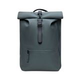 Rains Gri Erkek Sırt Çantası Rolltop Rucksack W3