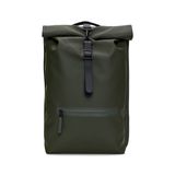 Rains Haki 48x32x11 cm Erkek Sırt Çantası ROLLTOP RUCKSACK W3