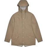 Rains Haki Erkek Standart Fit Yağmurluk Jacket W3 - Bej