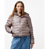 Rains Lohja Puffer W3T2 Kadın Pembe Mont - XS