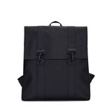 Rains Siyah Erkek 40x35x15 cm Sırt Çantası MSN BAG W3