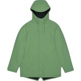 Rains Yeşil Erkek Standart Fit Yağmurluk Jacket W3 - XL