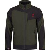 Rainsnow Erkek Softshell Mont - Haki - Siyah