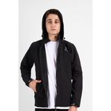 Rainsnow Erkek Softshell Mont - Siyah - Gri
