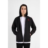 Rainsnow Erkek Softshell Mont - Siyah - Kırmızı