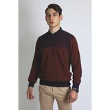 Raınsnow Erkek Triko/kazak - XL - Lacivert - Kahverengi
