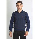 Raınsnow Erkek Triko/kazak - XL - Lacivert - Yeşil