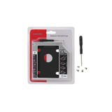 RAINTECH 9.5mm Hdd Caddy Notebook Dvd To Ssd Kutu Sata Laptop Notebook Cd Kızak Ekstra Harddisk Slim
