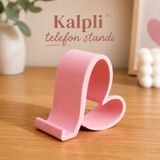 Raintech Kalpli Telefon Standı Masaüstü Telefon Tutucu Dekoratif Tablet Tutucu Standı - Pembe