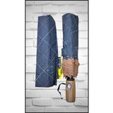 Rainwalker Fiber Gövde Otomatik Rüzgarda Kırılmayan 10 Telli Şemsiye