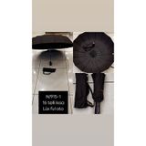 Rainwalker N915 Full Otomatik Lüx Şemsiye 16 Telli Siyah