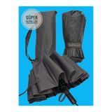 Rainwalker Süper Ultra Premium Lüks 16 Telli Tam Otomatik Rüzgar Korumalı Rüzgarda Kırılmayan Şemsiye