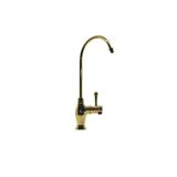 Rainwater Tekli Ledli Altın gold Renk Su Arıtma Musluğu