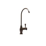 Rainwater Tekli Ledli Antik Bronz Renk Su Arıtma Musluğu