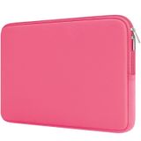 RAINYEAR make life easier 13 İnç Dizüstü Bilgisayar Kılıfı Koruyucu Kılıf Yumuşak Taşıma Çantası Fermuarlı Kapak 13.3 MacBook Air Pro ile Uyumlu 13.3 inç Notebook Bilgisayar Tablet Ultrabook Chromebook (Parlak Pembe, Yükseltilmiş Versiyon)