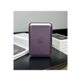 RainyFire Tech MagSafe Animasyonlu Orijinal Deri Cüzdan Tüm Modellerle Uyumlu