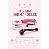 RAİR BEAUTY Dermaroller 0,5mm 540 İğneli Yüz için Dermaroller