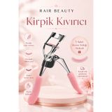 RAİR BEAUTY Lüks Kirpik Kıvırıcı Kirpik Kıvırma Makası (1 adet Kıvırıcı Yedeği Hediye Gönderilecektir)