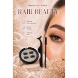 RAİR BEAUTY Mıknatıslı Takma Kirpik ve Kirpik Takma Cımbızı, Kaş ve Kirpik Fırçası Set