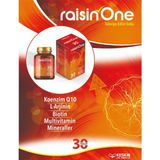 Raisin One 30 Tablet - Koenzim Q10, L-Arjinin, Biotin, Multivitamin ve Mineraller