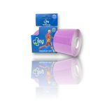 RAJ Kinezyo Tape Band Mor,lila Renk Sporcu Bandı Ağrı Bandı 5mt X 5cm
