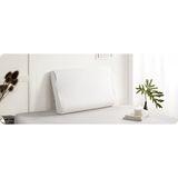 Raj Ortopedik Visco Yastık Boyun Fıtiğı Boyun Düzlesmesi Boyun Agrısi Destekli Lüks Ortapedik Yastık - 54 x 36 x 12 cm - Beyaz