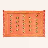 Rajna Pamuk Kilim 120x180 Cm Turuncu