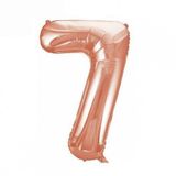 RAKAM BALON FOLYO 7 ROSE GOLD