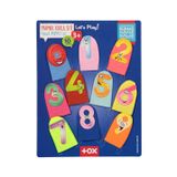 Rakamlar 10 Parça Parmak Kukla T064