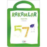 Rakamlar-Boyama Kitabı - Akide Şekeri Yayınları