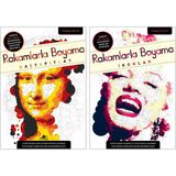 Rakamlarla Boyama 2 Kitap Set - Sadece Beş Tonla Duvarınızı Süsleyecek Başyapıt ve Ikonlar - Thomas Pavitte