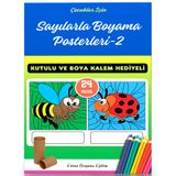 Rakamlarla Boyama Posterleri-2