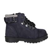 Raker 8028 Lacivert Nubuk Unisex Çocuk Bot