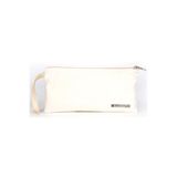 Rakerplus 21x10 cm Krem Fermuarlı Gabardin Kumaş Kalemlik