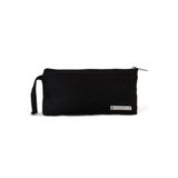 Rakerplus 21x10 cm Siyah Fermuarlı Gabardin Kumaş Kalemlik