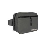 Rakerplus 21x15x5 cm Gri Minimal Unisex Bel ve Göğüs Çantası