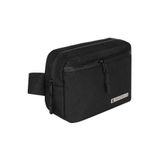 Rakerplus 21x15x5 cm Siyah Minimal Unisex Bel ve Göğüs Çantası
