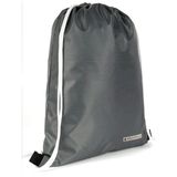 Rakerplus Antrasit 32X45 cm Su Geçirmez Büzgülü Krampon ve Spor Çantası - 32 x 45 cm - Gri