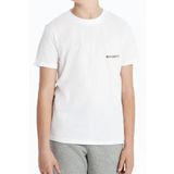 Rakerplus Beyaz %100 Pamuk Unisex Kısa Kollu Çocuk Tişört