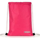 Rakerplus Fuşya 32x45 cm Su Geçirmez Büzgülü Spor Ayakkabı Çantası - Pembe - 32 x 45 cm