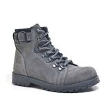 Rakerplus Griffon Hakiki Deri Fermuarlı Kışlık Unisex Çocuk Bot